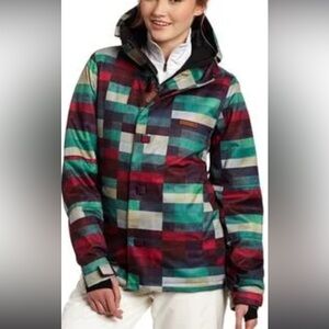 DC snowboard jacket